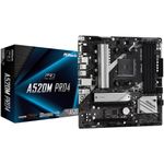 PC, gaming si accesorii - Componente PC - Componente - Placi de baza - Placa de baza ASRock A520M PRO4, Socket AM4 - Infinity.ro