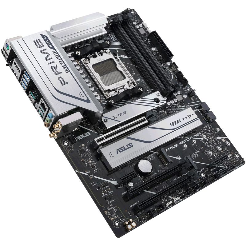 PC, gaming si accesorii - Componente PC - Componente - Placi de baza - Placa de baza Asus PRIME X670-P WIFI, Socket AM5 - Infinity.ro