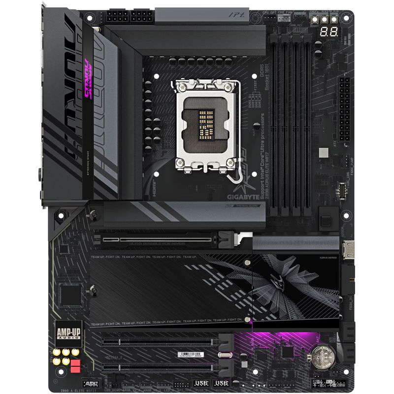 PC, gaming si accesorii - Componente PC - Componente - Placi de baza - Placa de Baza GIGABYTE Z890 A ELITE WIFI7, Socket LGA 1851 - Infinity.ro