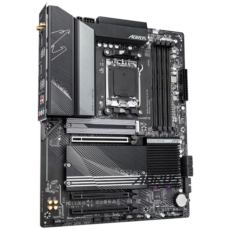 PC, gaming si accesorii - Componente PC - Componente - Placi de baza - Placa de baza Gigabyte B650 AORUS ELITE AX V2 Socket AM5 - Infinity.ro
