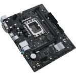 PC, gaming si accesorii - Componente PC - Componente - Placi de baza - Placa de baza Asus Prime H610M-R D4-SI, LGA 1700, 2xDDR4, Negru, Micro-ATX - Infinity.ro