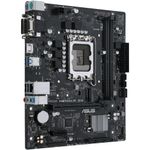 PC, gaming si accesorii - Componente PC - Componente - Placi de baza - Placa de baza Asus Prime H610M-R D4-SI, LGA 1700, 2xDDR4, Negru, Micro-ATX - Infinity.ro