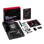 PC, gaming si accesorii - Componente PC - Componente - Placi de baza - Placa de baza, ASUS, ROG MAXIMUS Z890 HERO BTF, Intel Z890, 4xDDR5, 256GB, ATX, RGB - Infinity.ro