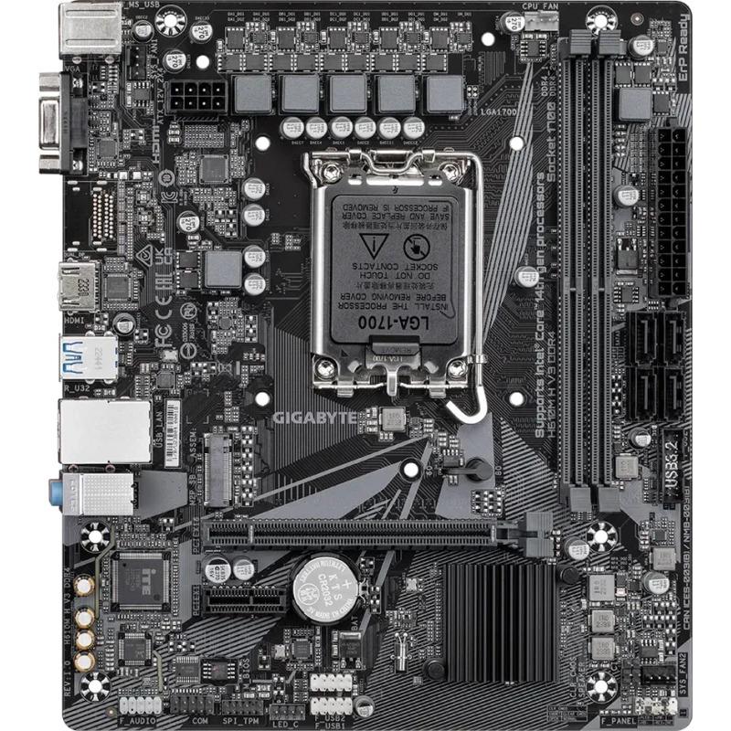 PC, gaming si accesorii - Componente PC - Componente - Placi de baza - Placa de baza GIGABYTE H610M H V3 DDR4 - Infinity.ro