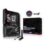 PC, gaming si accesorii - Componente PC - Componente - Placi de baza - Placa de baza, ASUS, ROG MAXIMUS Z890 HERO BTF, Intel Z890, 4xDDR5, 256GB, ATX, RGB - Infinity.ro