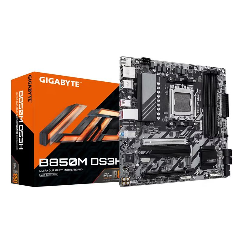 PC, gaming si accesorii - Componente PC - Componente - Placi de baza - Placa de Baza GIGABYTE B850M DS3H AM5 - Infinity.ro
