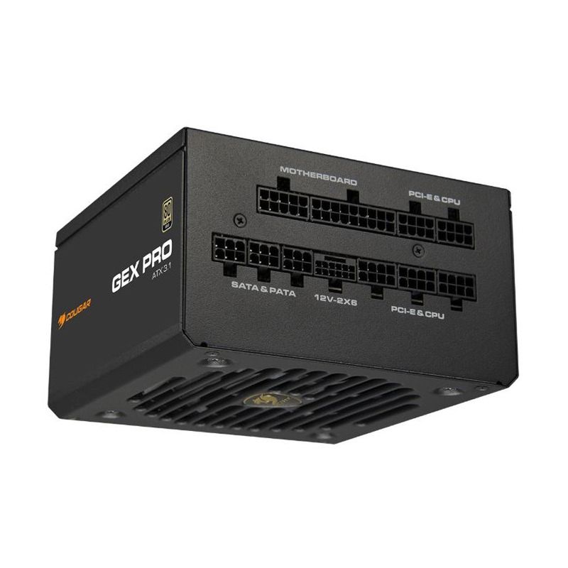 PC, gaming si accesorii - Componente PC - Componente - Surse de alimentare PC - Sursa Cougar GEX 850, 850W, 80+ Gold, Full Modulara - Infinity.ro