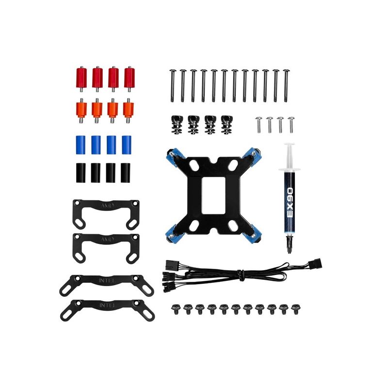 PC, gaming si accesorii - Componente PC - Coolere si Ventilatoare PC - Coolere Procesor - Cooler PCCOOLER, skt. universal, racire cu lichid, vent. 3x120mm, 600-1850rpm - Infinity.ro