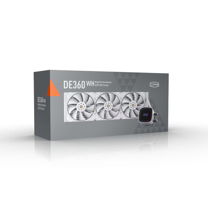 PC, gaming si accesorii - Componente PC - Coolere si Ventilatoare PC - Coolere Procesor - Cooler PCCOOLER, skt. universal, racire cu lichid, vent. 3x120mm, 600-1850rpm - Infinity.ro