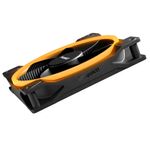 PC, gaming si accesorii - Componente PC - Coolere si Ventilatoare PC - Ventilatoare PC - Ventilator PC be quiet! Light Wings 140 mm PWM Reverse, negru, ARGB, BL134 - Infinity.ro