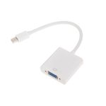 TV, Audio-Video si Foto - Accesorii TV si audio - Cabluri si adaptoare video - Adaptor mini Dislplay Port tata, iesire VGA mama - 401697 - Infinity.ro