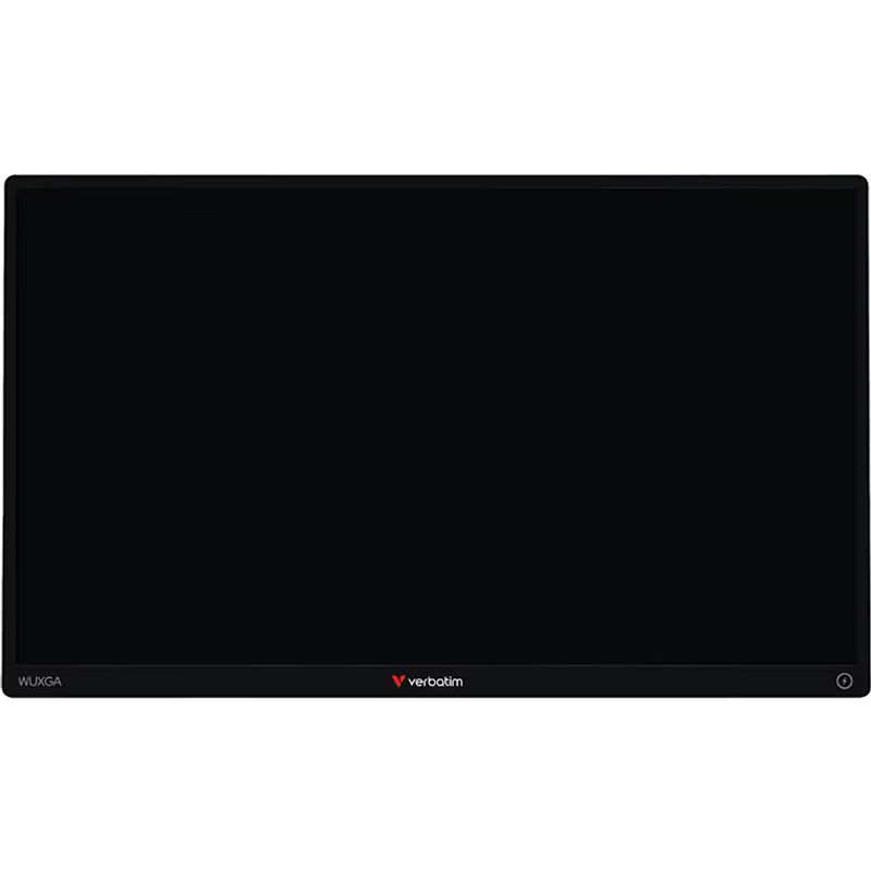 PC, gaming si accesorii - Desktop PC & monitoare - Monitoare - Monitor tactil portabil 13.3" Verbatim incl PBCarcasa aluminiu/PB 5000mAh/WUXGA 1920x1200 - Infinity.ro