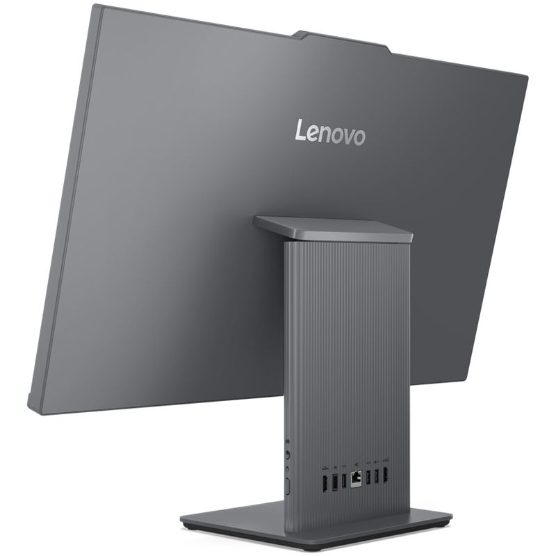 PC, gaming si accesorii - Desktop PC & monitoare - Desktop PC - Sistem All-in-One Lenovo IdeaCentre AIO 27IRH9, Intel Core 5 210H, 27" FHD, 16GB, 512GB SSD, Luna Grey - Infinity.ro