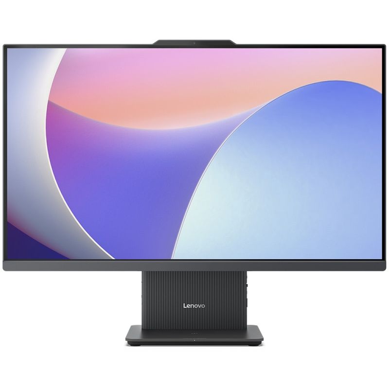 PC, gaming si accesorii - Desktop PC & monitoare - Desktop PC - Sistem All-in-One Lenovo IdeaCentre AIO 27IRH9, Intel Core 5 210H, 27" FHD, 16GB, 512GB SSD, Luna Grey - Infinity.ro
