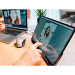 PC, gaming si accesorii - Desktop PC & monitoare - Monitoare - Monitor tactil portabil 13.3" Verbatim incl PBCarcasa aluminiu/PB 5000mAh/WUXGA 1920x1200 - Infinity.ro