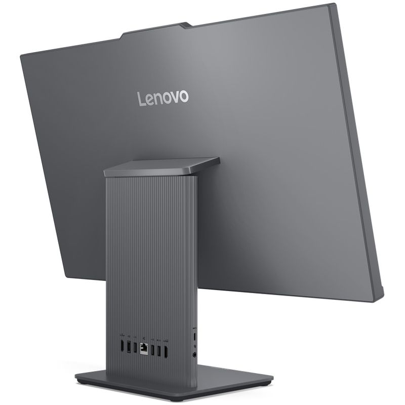 PC, gaming si accesorii - Desktop PC & monitoare - Desktop PC - Sistem All-in-One Lenovo IdeaCentre AIO 27IRH9, Intel Core 5 210H, 27" FHD, 16GB, 512GB SSD, Luna Grey - Infinity.ro