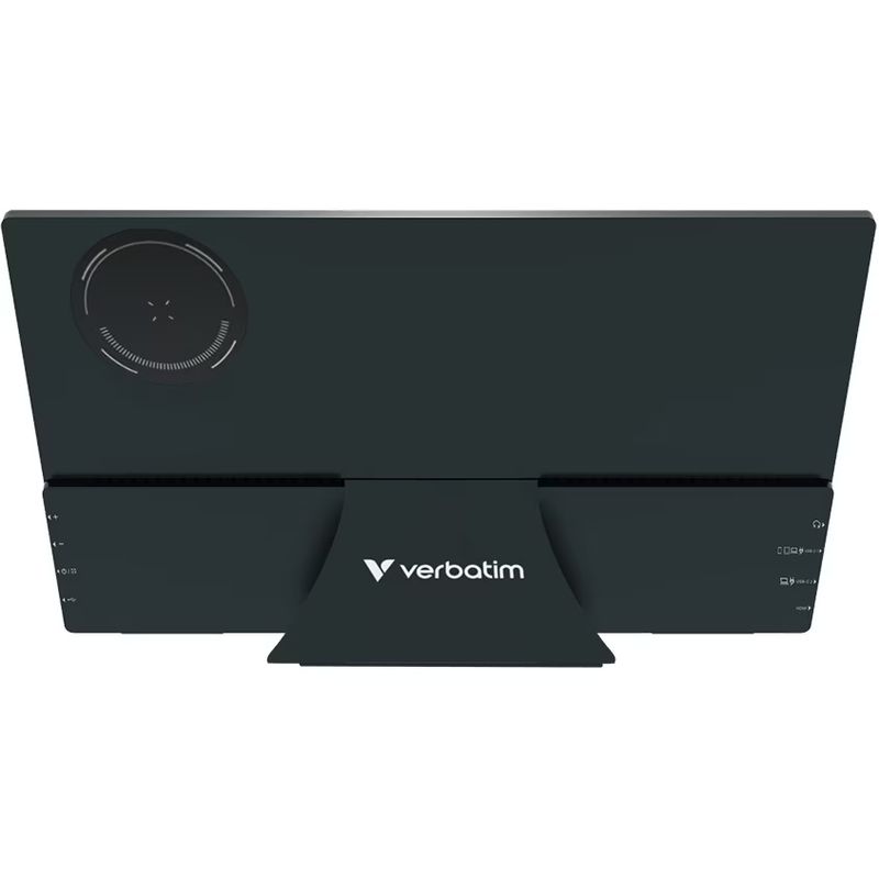 PC, gaming si accesorii - Desktop PC & monitoare - Monitoare - Monitor tactil portabil 13.3" Verbatim incl PBCarcasa aluminiu/PB 5000mAh/WUXGA 1920x1200 - Infinity.ro