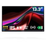 PC, gaming si accesorii - Desktop PC & monitoare - Monitoare - Monitor tactil portabil 13.3" Verbatim incl PBCarcasa aluminiu/PB 5000mAh/WUXGA 1920x1200 - Infinity.ro