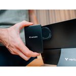 PC, gaming si accesorii - Desktop PC & monitoare - Monitoare - Monitor tactil portabil 13.3" Verbatim incl PBCarcasa aluminiu/PB 5000mAh/WUXGA 1920x1200 - Infinity.ro