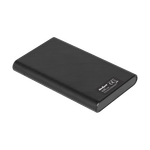 PC, gaming si accesorii - Periferice PC - Accesorii hard disk-uri externe - Carcasa externa pentru hard disk 2,5", USB-C 3.1, 2 TB, 125x80x15mm, set cu cablu USB-C USB-A - Infinity.ro