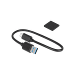 PC, gaming si accesorii - Periferice PC - Accesorii hard disk-uri externe - Carcasa externa pentru hard disk 2,5", USB-C 3.1, 2 TB, 125x80x15mm, set cu cablu USB-C USB-A - Infinity.ro