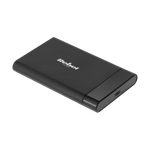 PC, gaming si accesorii - Periferice PC - Accesorii hard disk-uri externe - Carcasa externa pentru hard disk 2,5", USB-C 3.1, 2 TB, 125x80x15mm, set cu cablu USB-C USB-A - Infinity.ro