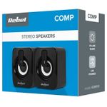 PC, gaming si accesorii - Periferice PC - Boxe PC - Boxe pc 2.0 cs-15 rebel - Infinity.ro