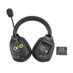 PC, gaming si accesorii - Periferice PC - Casti PC - Sistem Intercom Wireless pentru 7 Persoane Saramonic WiTalk WT7D Full-Duplex 1.9GHz Casti Dual-ear Negru - Infinity.ro