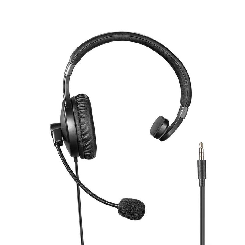 PC, gaming si accesorii - Periferice PC - Casti PC - Sistem Intercom Wireless pentru 6 Persoane Saramonic WiTalk WT6S Full-Duplex 1.9GHz Casti Single-ear Negru - Infinity.ro