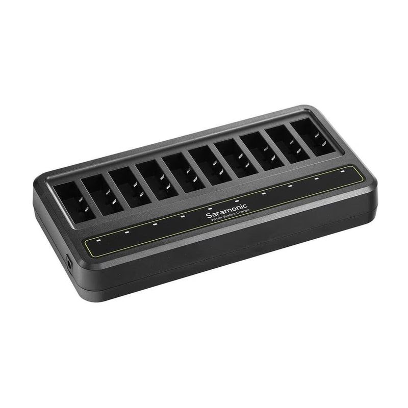 PC, gaming si accesorii - Periferice PC - Casti PC - Sistem Intercom Wireless pentru 6 Persoane Saramonic WiTalk WT6S Full-Duplex 1.9GHz Casti Single-ear Negru - Infinity.ro