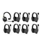 PC, gaming si accesorii - Periferice PC - Casti PC - Sistem Intercom Wireless pentru 8 Persoane Saramonic WiTalk WT8D Full-Duplex 1.9GHz Casti Dual-ear Negru - Infinity.ro