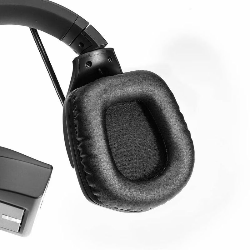 PC, gaming si accesorii - Periferice PC - Casti PC - Sistem Intercom Wireless pentru 6 Persoane Saramonic WiTalk WT6S Full-Duplex 1.9GHz Casti Single-ear Negru - Infinity.ro