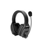 PC, gaming si accesorii - Periferice PC - Casti PC - Sistem Intercom Wireless pentru 3 Persoane Saramonic WiTalk WT3D Full-Duplex 1.9GHz Casti Dual-ear Negru - Infinity.ro