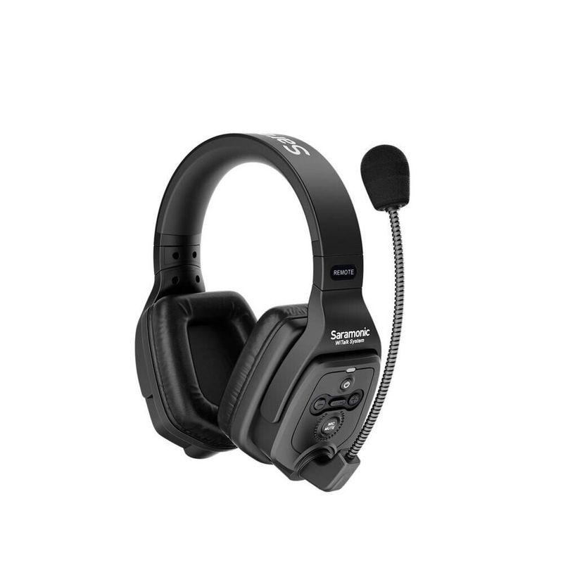 PC, gaming si accesorii - Periferice PC - Casti PC - Sistem Intercom Wireless pentru 3 Persoane Saramonic WiTalk WT3D Full-Duplex 1.9GHz Casti Dual-ear Negru - Infinity.ro