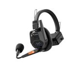 PC, gaming si accesorii - Periferice PC - Casti PC - Sistem Intercom Wireless pentru 9 Persoane Saramonic WiTalk9 WT9S Full-Duplex 1.9GHz Casti Single-ear Negru - Infinity.ro