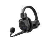 PC, gaming si accesorii - Periferice PC - Casti PC - Sistem Intercom Wireless pentru 9 Persoane Saramonic WiTalk9 WT9S Full-Duplex 1.9GHz Casti Single-ear Negru - Infinity.ro