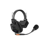 PC, gaming si accesorii - Periferice PC - Casti PC - Sistem Intercom Wireless pentru 9 Persoane Saramonic WiTalk9 WT9S Full-Duplex 1.9GHz Casti Single-ear Negru - Infinity.ro