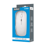 PC, gaming si accesorii - Periferice PC - Mouse - Mouse fara fir Rebel, WM210, alb, standard, 800-1600 DPI, design ergonomic - Infinity.ro