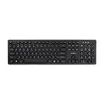 PC, gaming si accesorii - Periferice PC - Tastaturi - Tastatura Wireless Rebel WK100 Negru - Infinity.ro