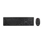 PC, gaming si accesorii - Periferice PC - Tastaturi - Kit tastatura si mouse wireless ws400 rebel - Infinity.ro