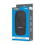 PC, gaming si accesorii - Periferice PC - Mouse - Mouse fara fir Rebel WM210, negru, standard, 800-1600 DPI, design ergonomic - Infinity.ro