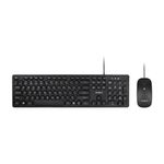 PC, gaming si accesorii - Periferice PC - Tastaturi - Kit tastatura si mouse Rebel WDS200 Negru - Infinity.ro
