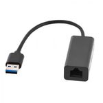 PC, gaming si accesorii - Retelistica - Cabluri si accesorii - ADAPTOR USB 3.0 - RJ45 LAN 10/100/1000MB - KOM0987 - Infinity.ro