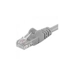PC, gaming si accesorii - Retelistica - Cabluri si accesorii - Patchcord UTP EMTEX RJ45-RJ45 Cat.5e, LSZH, 10m, Gri - Infinity.ro