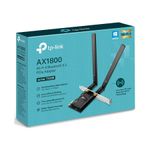 PC, gaming si accesorii - Retelistica - Placi de retea - Placa de retea TP-Link Archer TX20E, AX1800, Dual-Band, Wi-Fi 6, Bluetooth 5.2 - Infinity.ro