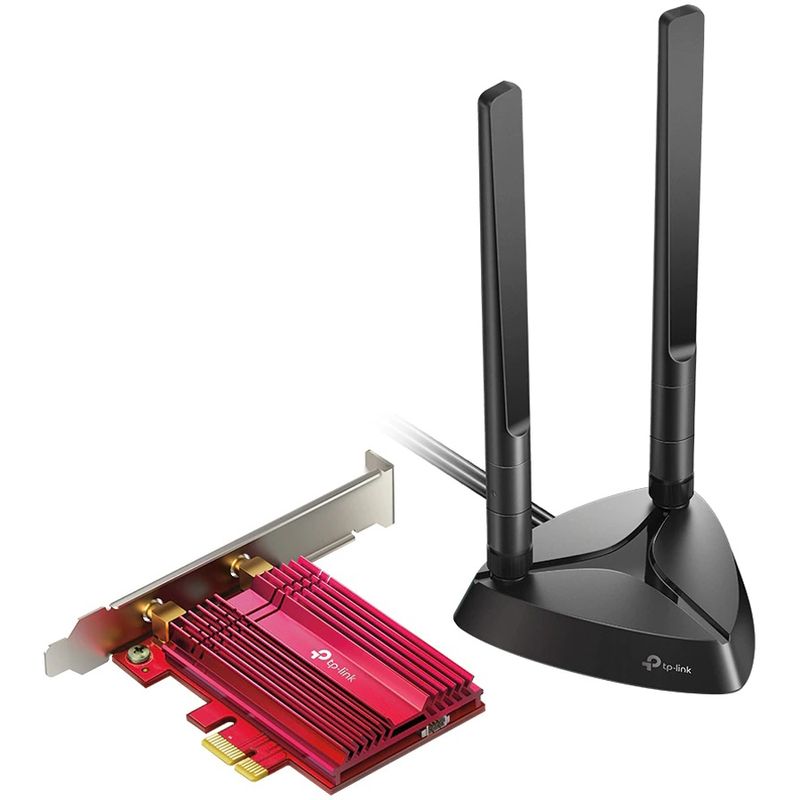 PC, gaming si accesorii - Retelistica - Placi de retea - Placa de retea wireless TP-Link Archer TX3000E, WiFi 6, Dual-Band, antena externa - Infinity.ro