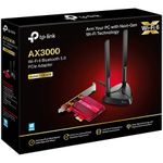 PC, gaming si accesorii - Retelistica - Placi de retea - Placa de retea wireless TP-Link Archer TX3000E, WiFi 6, Dual-Band, antena externa - Infinity.ro
