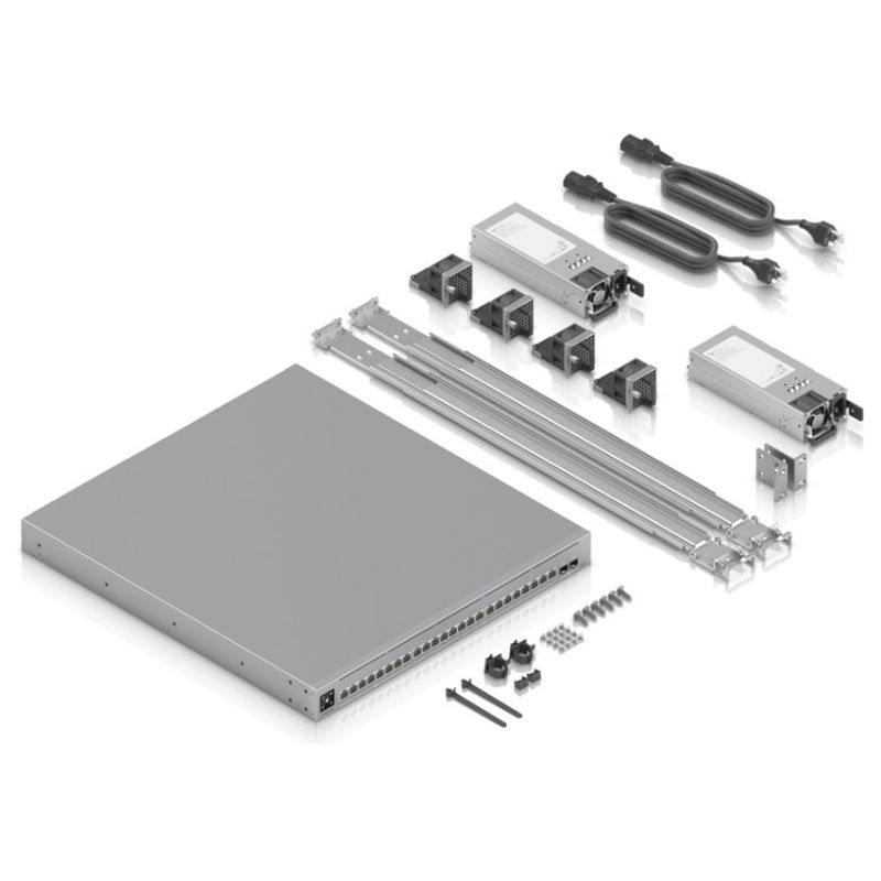 PC, gaming si accesorii - Retelistica - Switch-uri - Switch-uri cu management - Switch Ubiquiti 10Gigabit ECS-24-POE - Infinity.ro