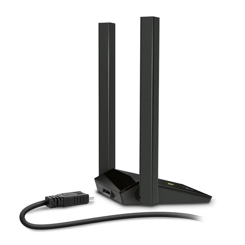 PC, gaming si accesorii - Retelistica - Wireless - Adaptoare wireless - Adaptor USB Wireless TP-Link Archer T4U Plus, AC1300 cu doua antene High-Gain Wireless Dual-Band - Infinity.ro