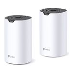 PC, gaming si accesorii - Retelistica - Wireless - Routere Wireless - Sistem Wi-Fi Mesh TP-Link Deco S7 (2-pack) AC1900 Gigabit cu acoperire completa pentru casa - Infinity.ro